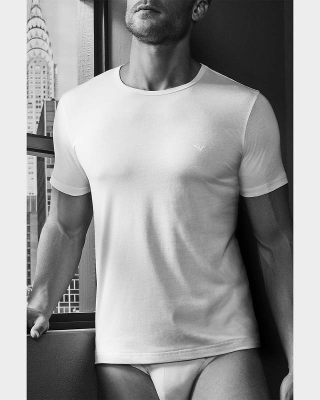 Men's 3-Pack Cotton Crew T-Shirt